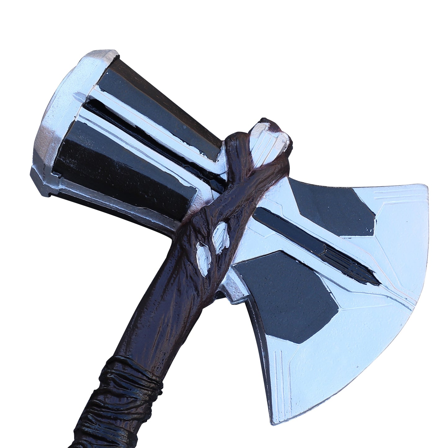 Lightning Avenger Replica Fiber Glass & Resin Costume Cosplay War Axe Hammer