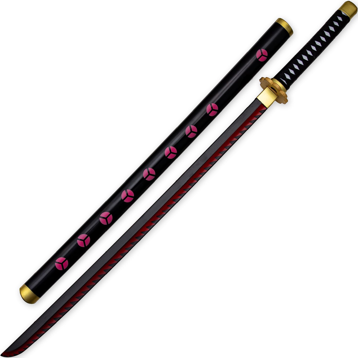 Roronoa Zoro Polyurethane Foam Shusui Anime Sword Replica Prop Katana