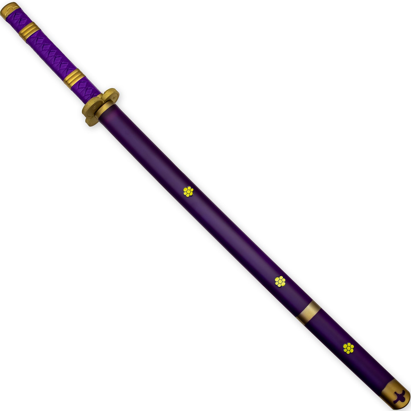 Zoro Roronoa Polyurethane Foam Replica Enma Anime Katana Sword Cosplay Prop