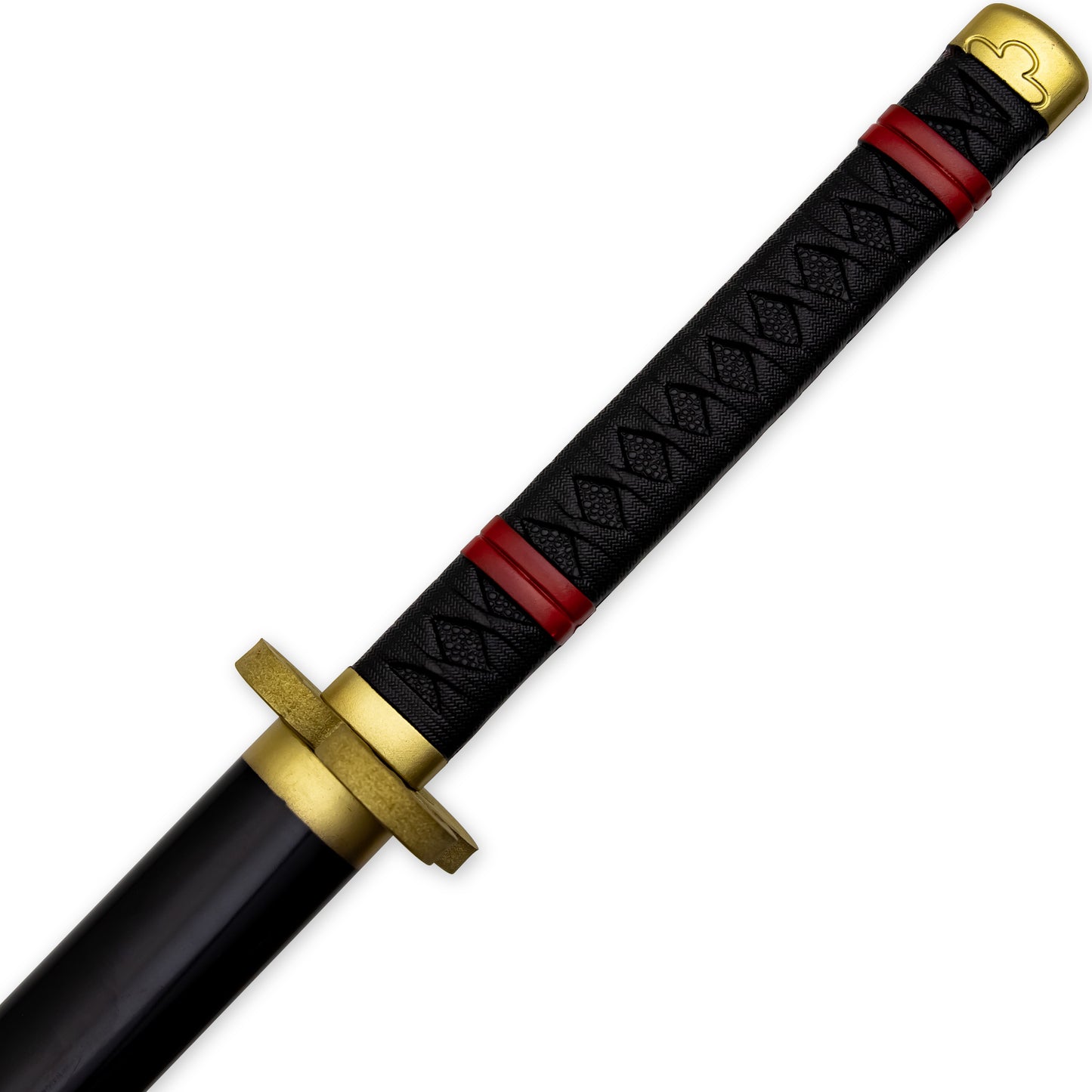 Zoro Roronoa Polyurethane Foam Replica Enma Anime Katana Sword Cosplay Prop |Haki Imbued Form