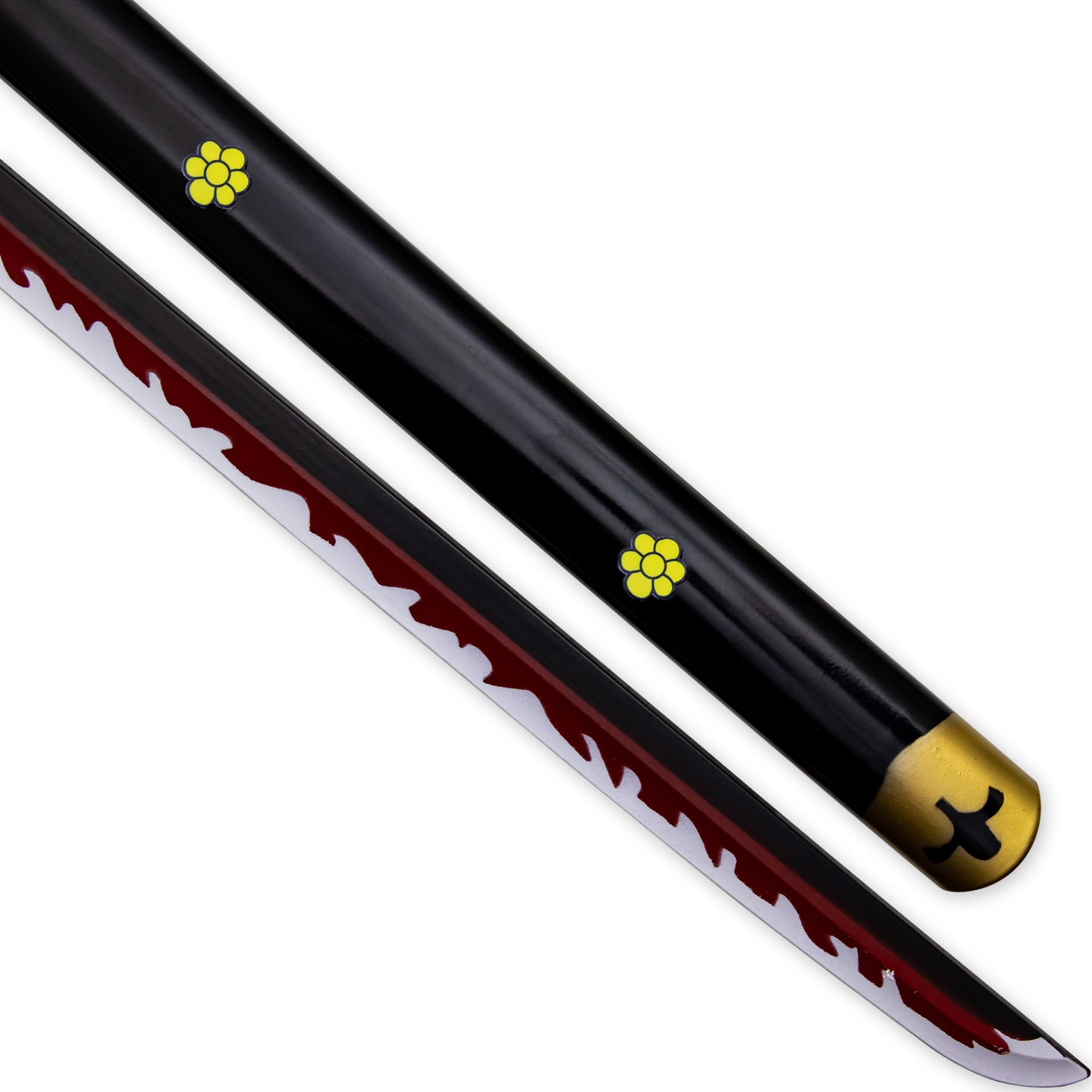 Zoro Roronoa Polyurethane Foam Replica Enma Anime Katana Sword Cosplay Prop |Haki Imbued Form