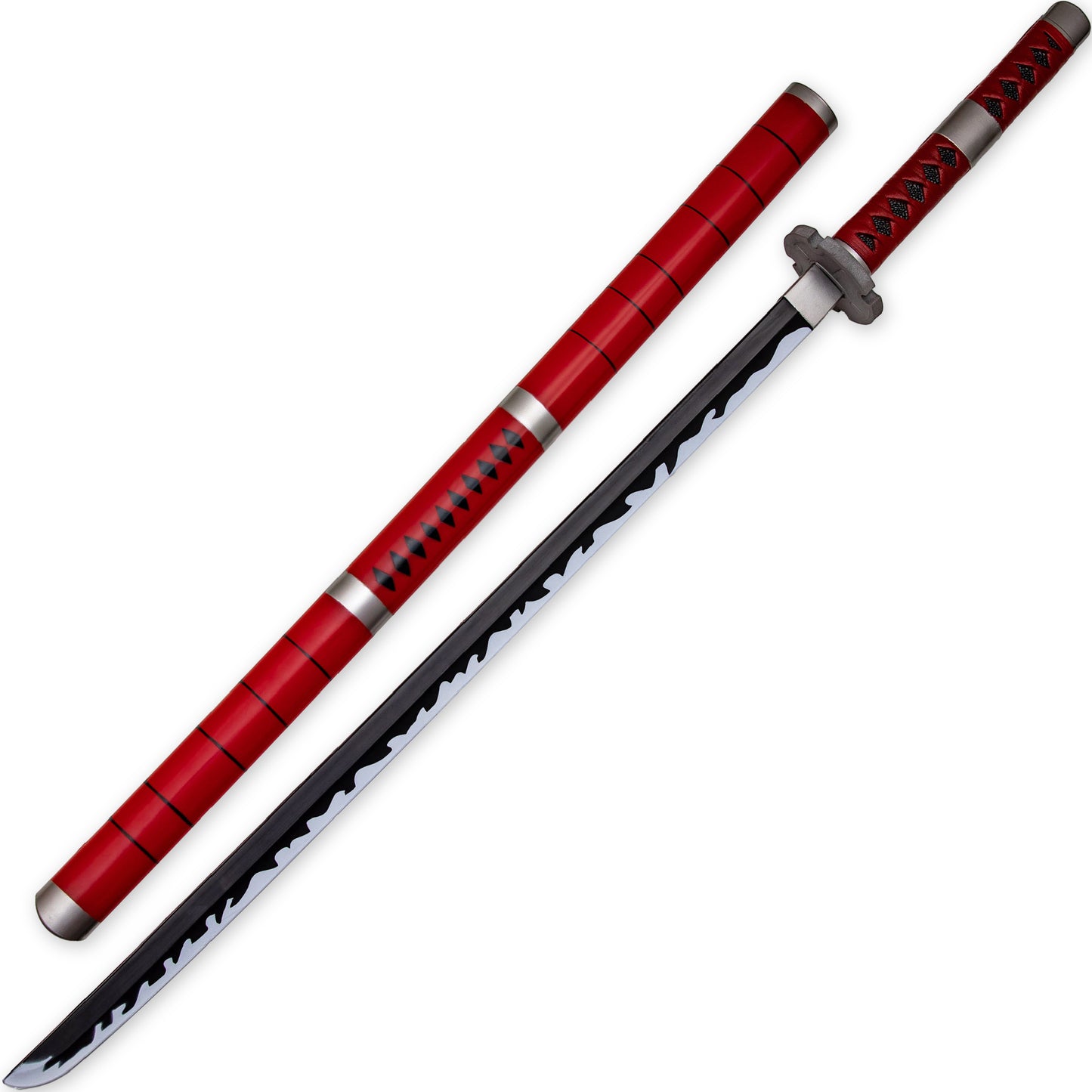 Zoro Roronoa Polyurethane Foam Replica Sandai Kitetsu Anime Katana Sword Cosplay Prop