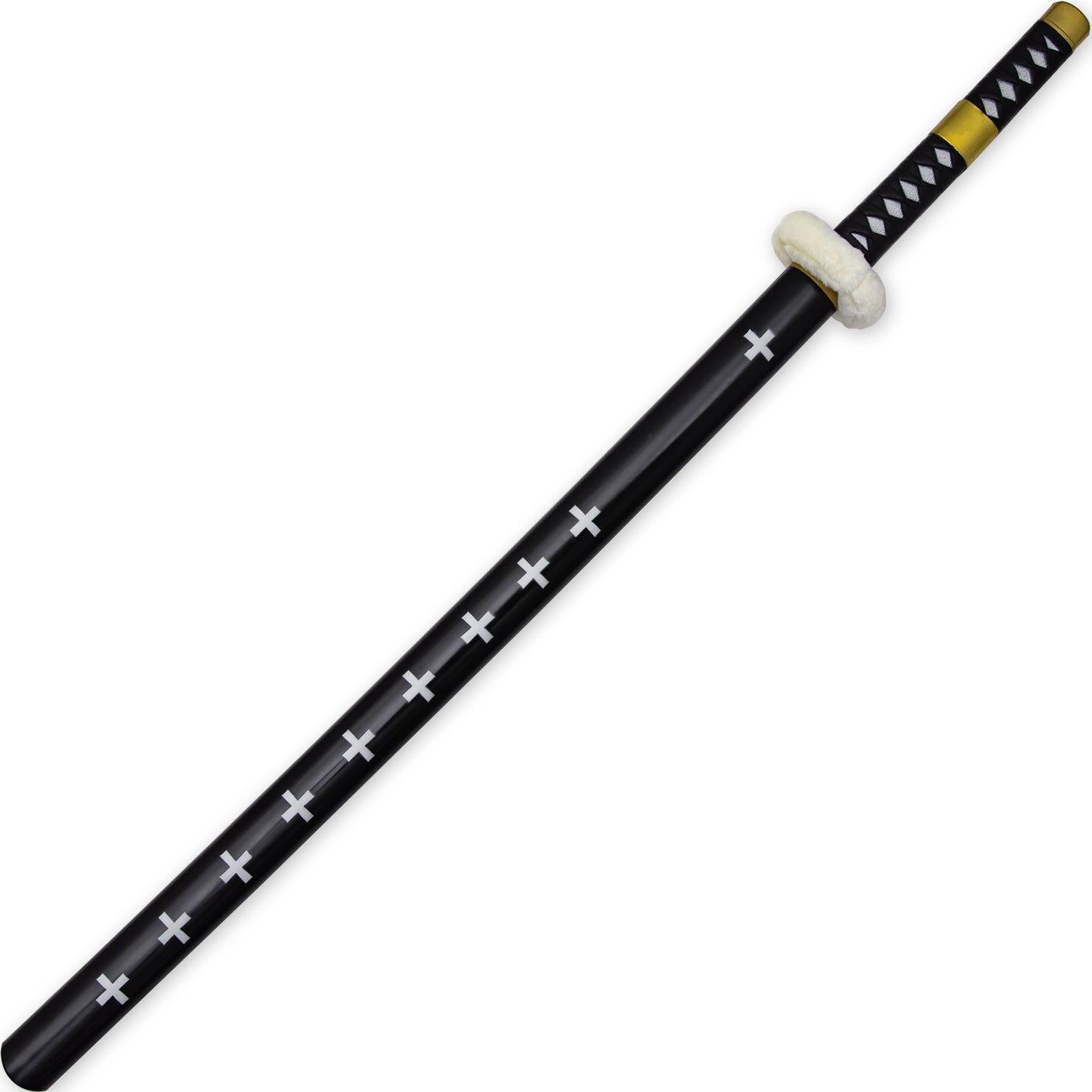 Trafalgar Law Polyurethane Foam Kikoku Cursed Odachi Sword Anime Cosplay Katana Prop