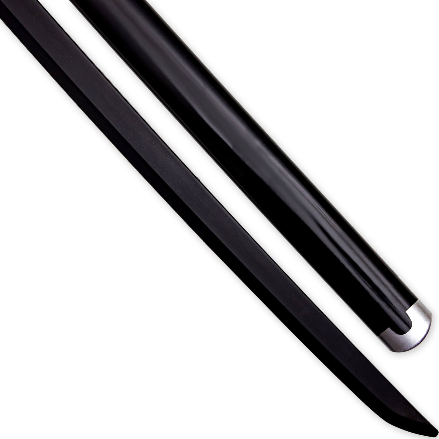 Tanjiro Kamado Polyurethane Foam Nichirin Black Blade Katana Anime Replica Cosplay Prop