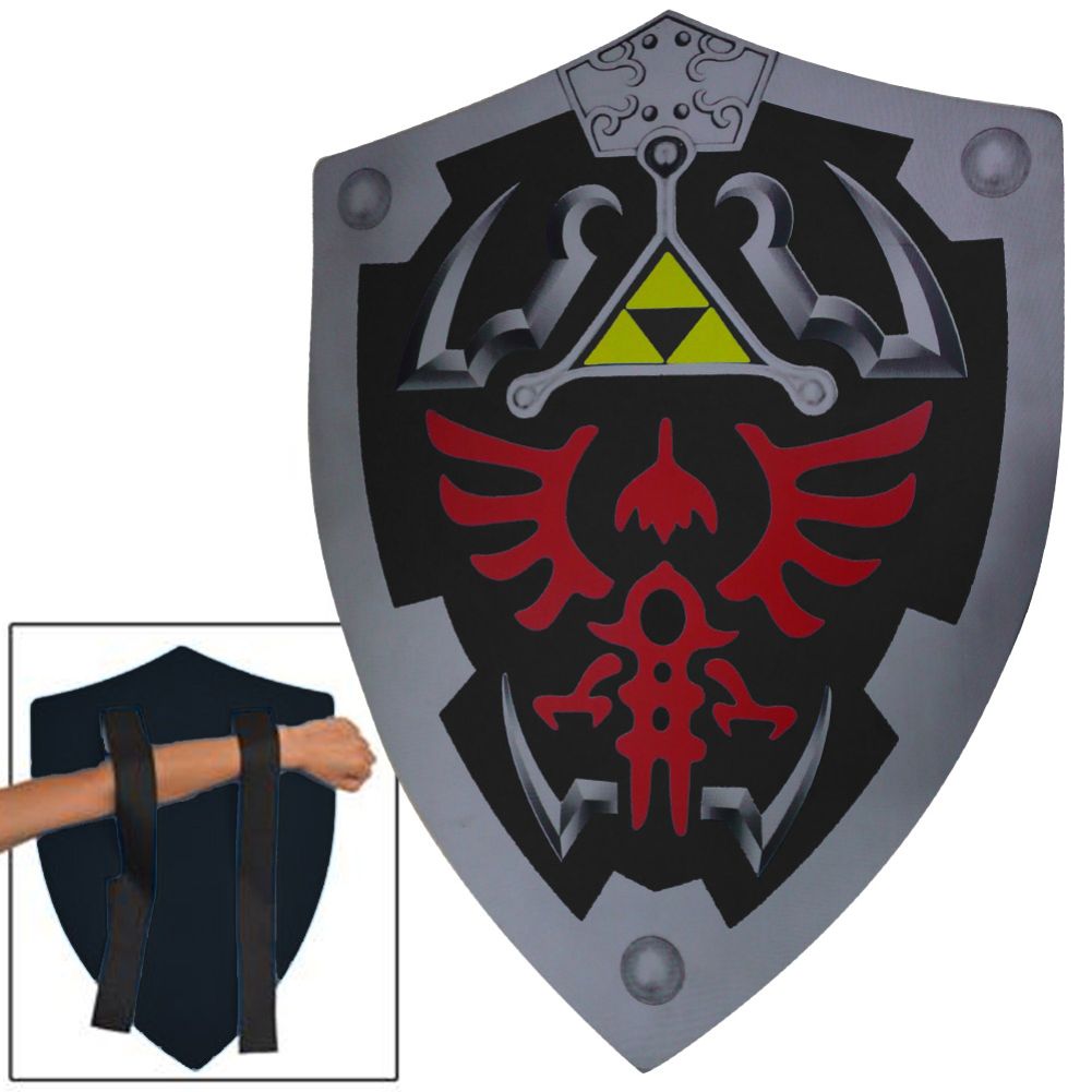 Dark Link Shadow  Legends of Zelda Foam Shield