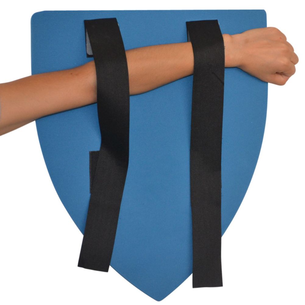 Knights Templar Regal Blue Foam Shield