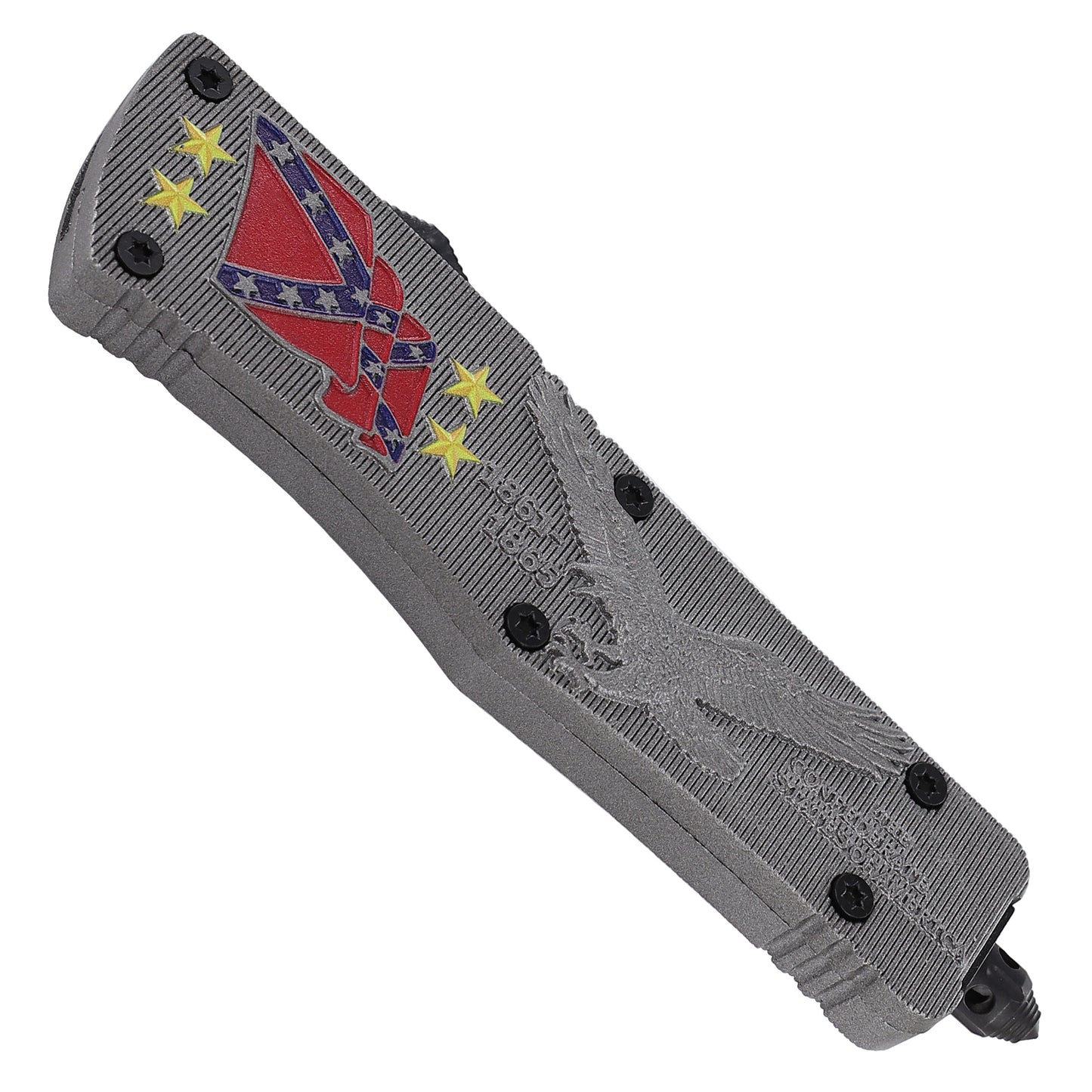 Confederate Pride Dual Action Heavy Duty Automatic OTF Knife