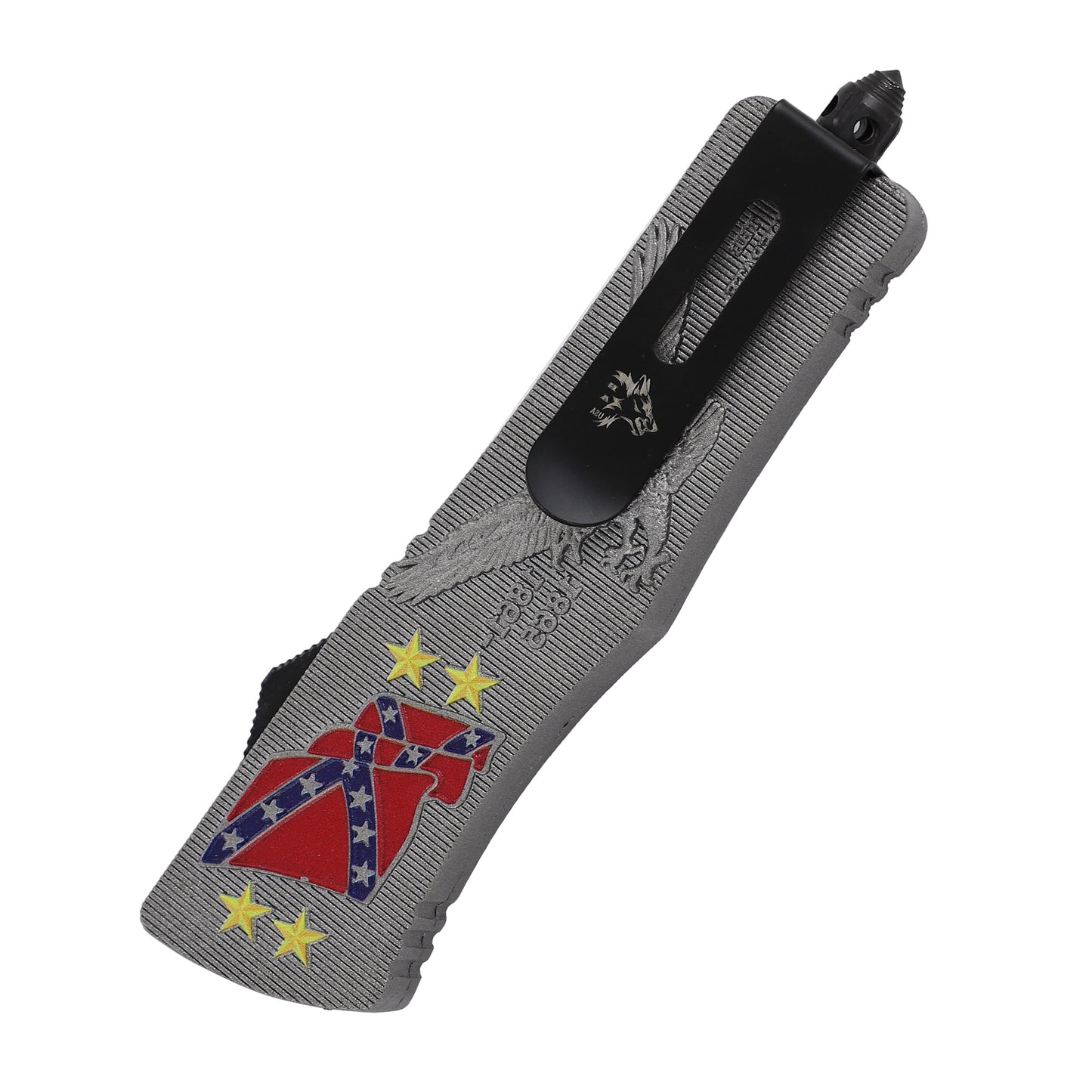 Confederate Pride Dual Action Heavy Duty Automatic OTF Knife