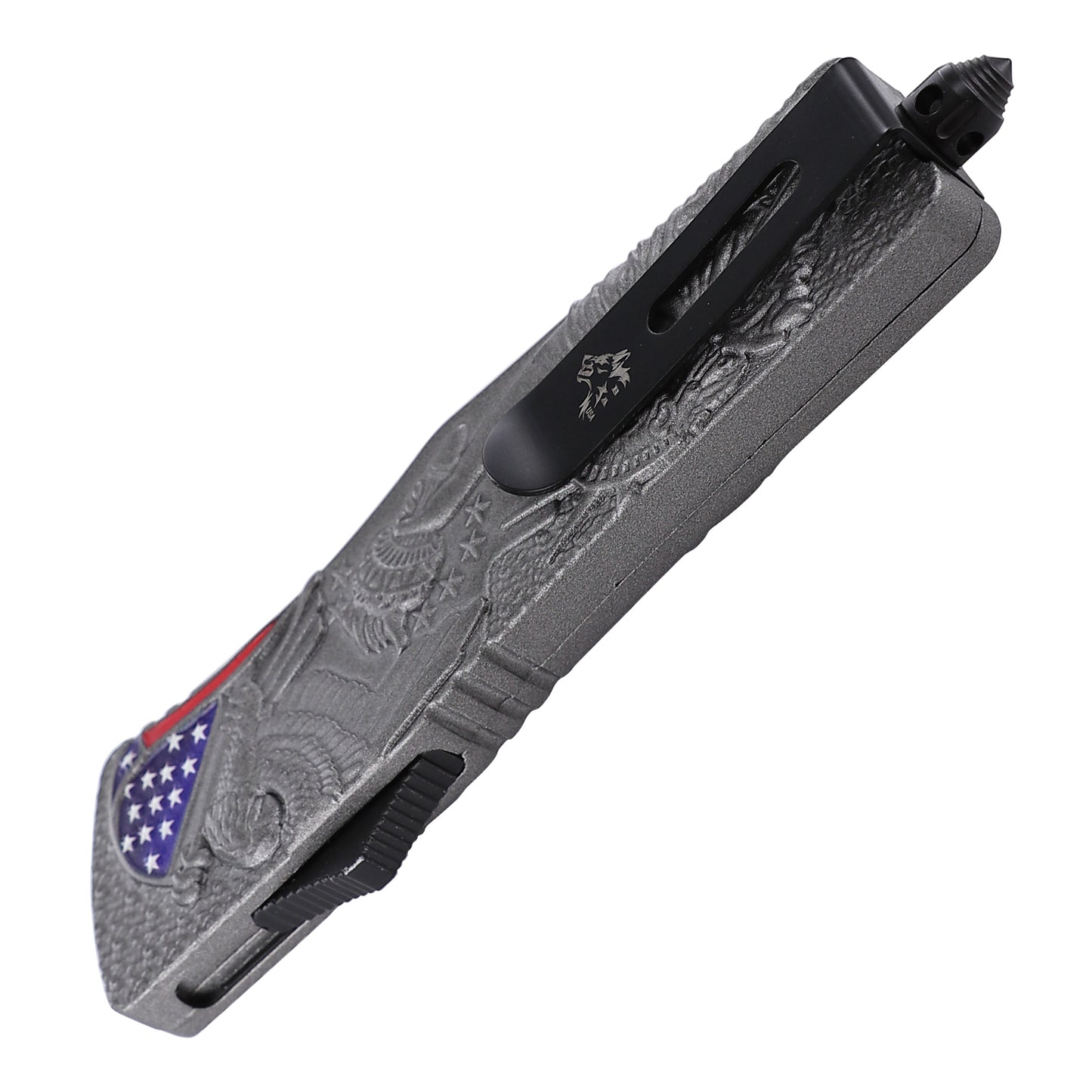 Dual Action American Pride OTF Knife