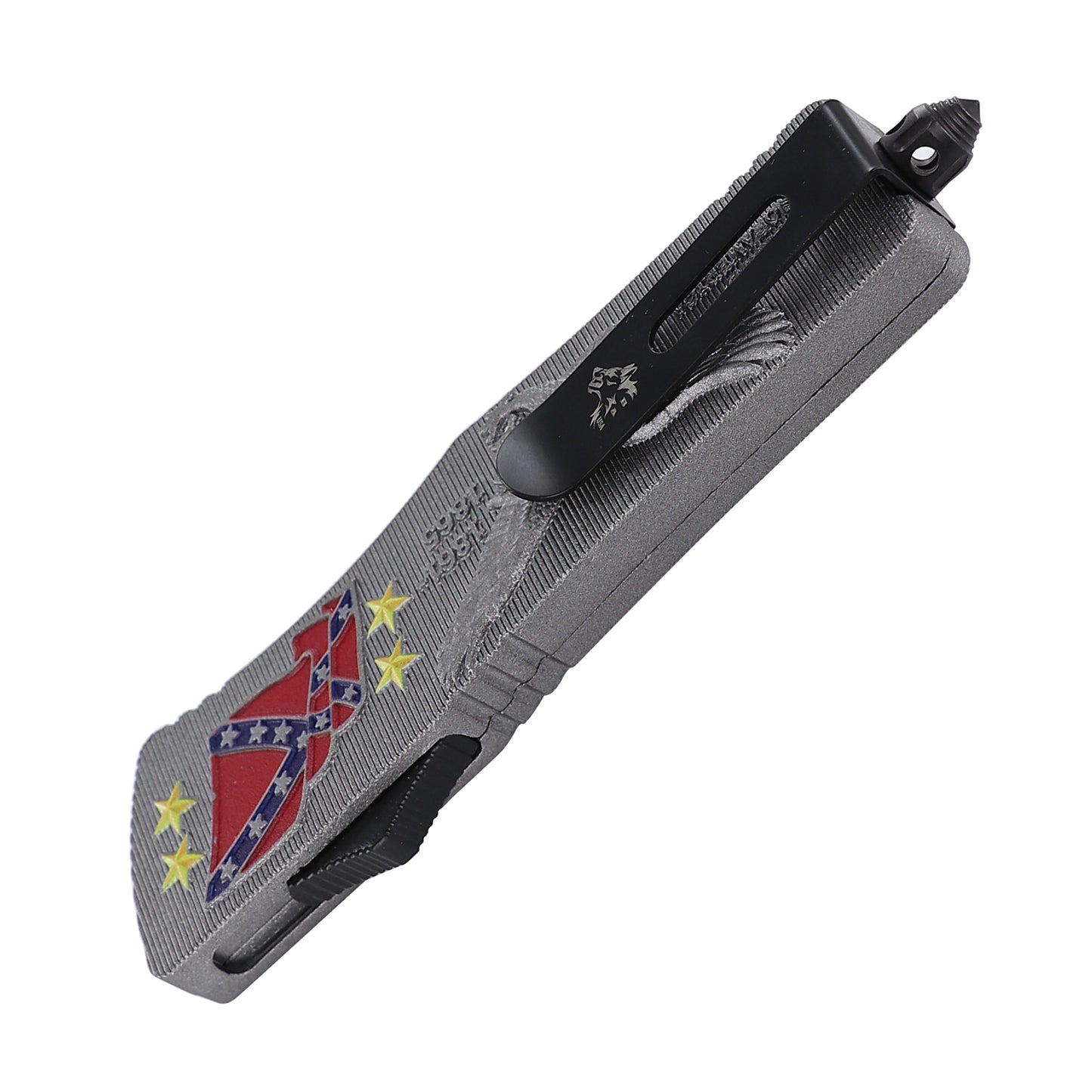 Dual Action American Pride OTF Knife