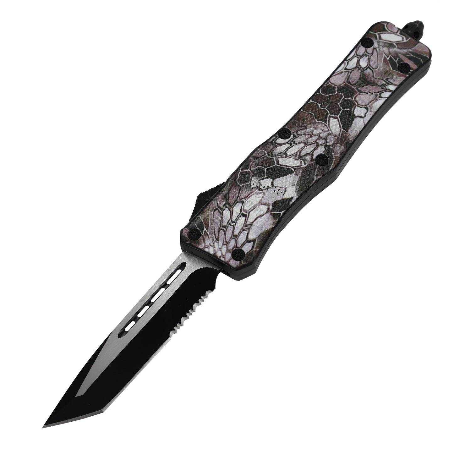 Snake Charmer Automatic Dual Action Out The Front Knife