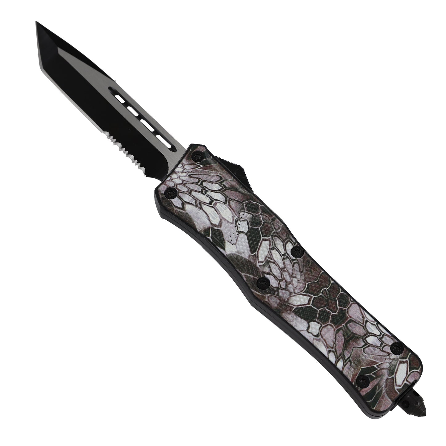 Snake Charmer Automatic Dual Action Out The Front Knife