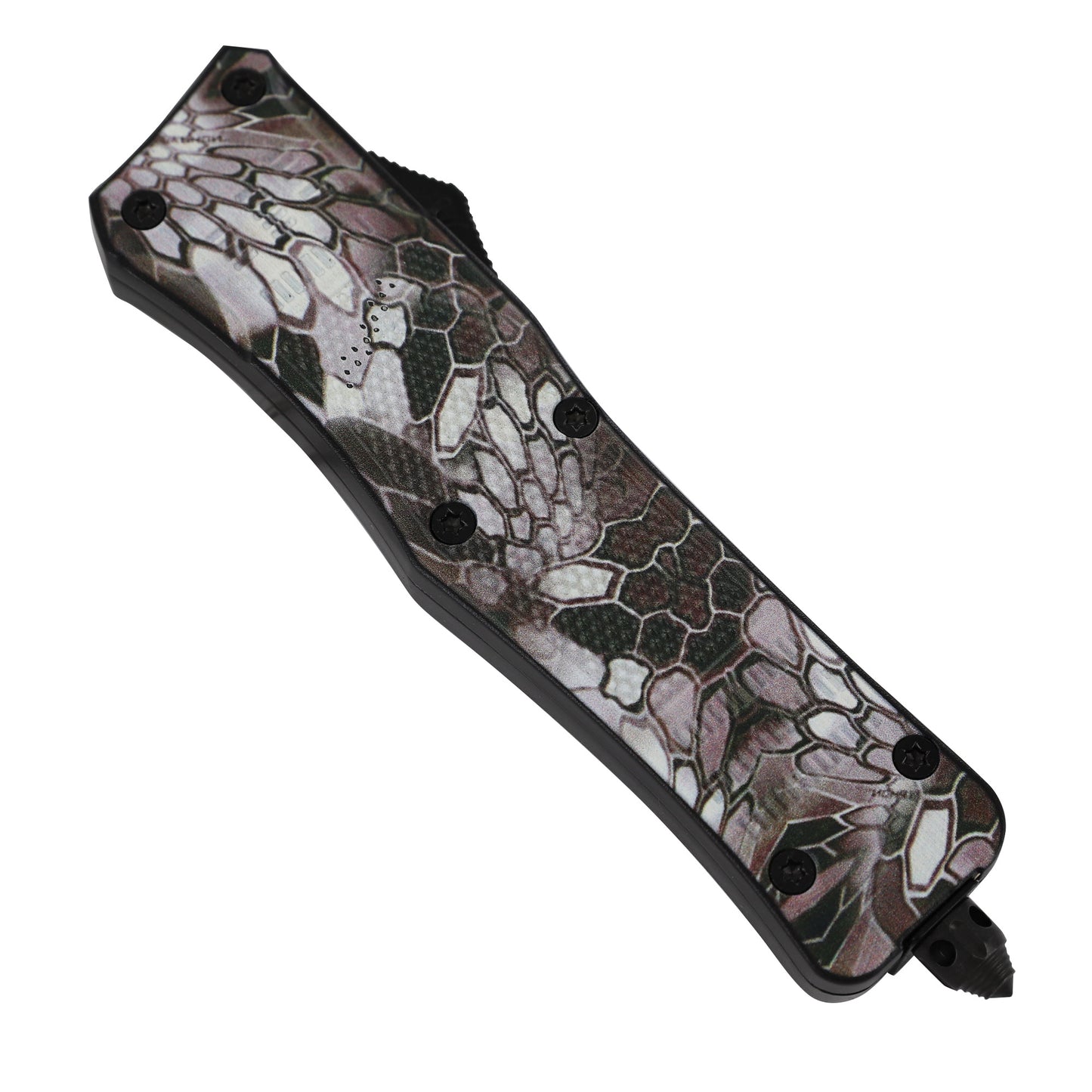 Snake Charmer Automatic Dual Action Out The Front Knife