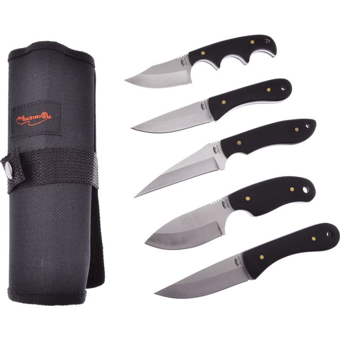 Frost Cutlery Hunting Knife Set