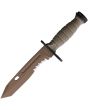 Fox-Oplita Combat Knife Tanto