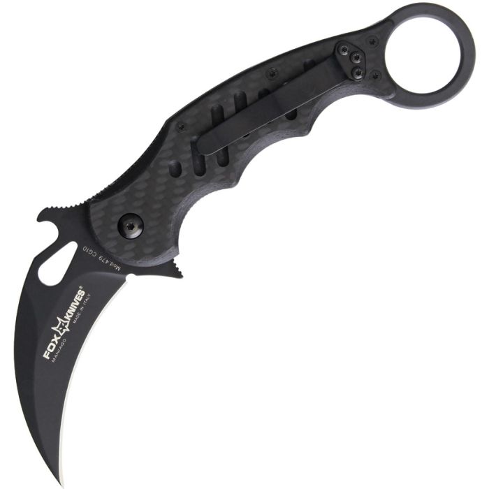 Fox Karambit Linerlock CF/G10