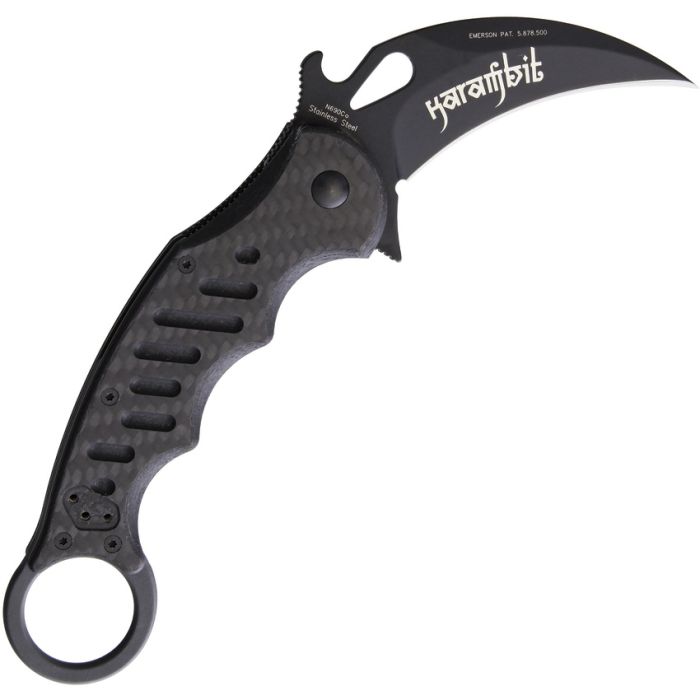 Fox Karambit Linerlock CF/G10