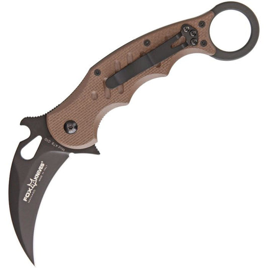 Fox Karambit Dark Earth G-10