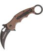 Fox Karambit Dark Earth G-10