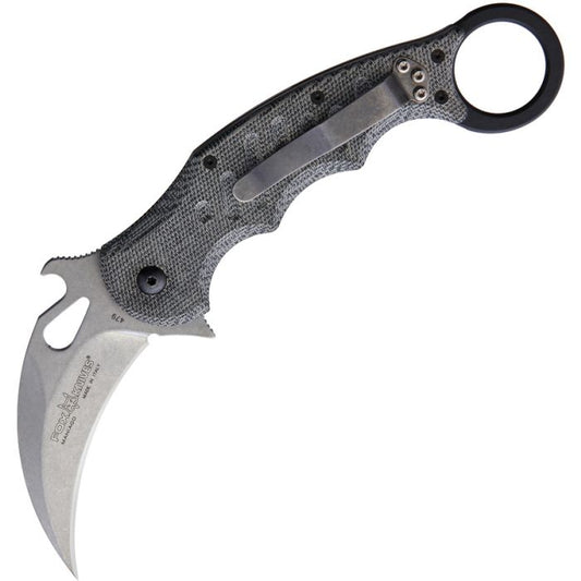 Fox Karambit Linerlock SW Blk