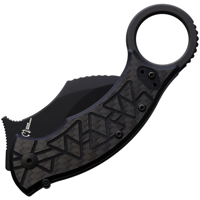 Fox Tribal K Karambit Linerlock CF