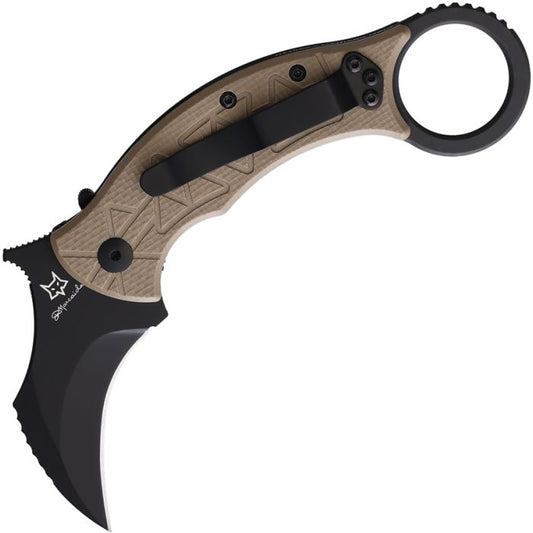 Fox Tribal K Karambit Linerlock