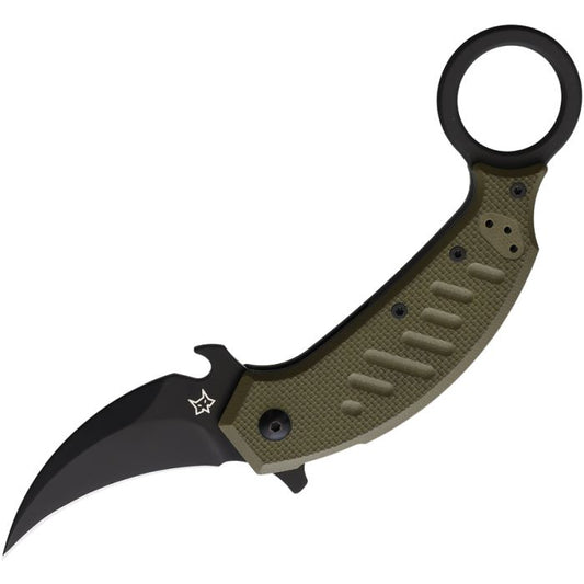 Fox Karambit Linerlock OD