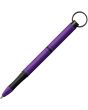 Fisher Space Pen Purple Backpacker Keyring Pen