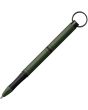 Fisher Space Pen Green Backpacker Keyring Pen