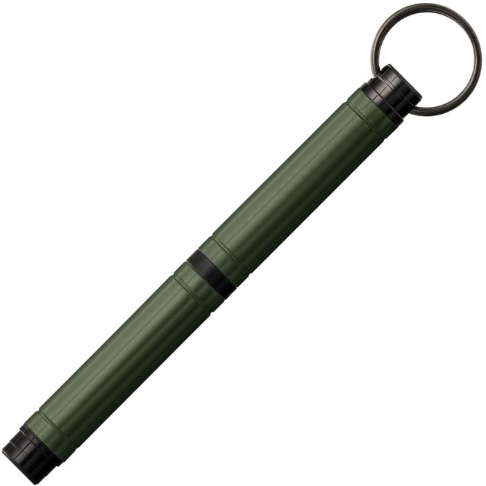 Fisher Space Pen Green Backpacker Keyring Pen