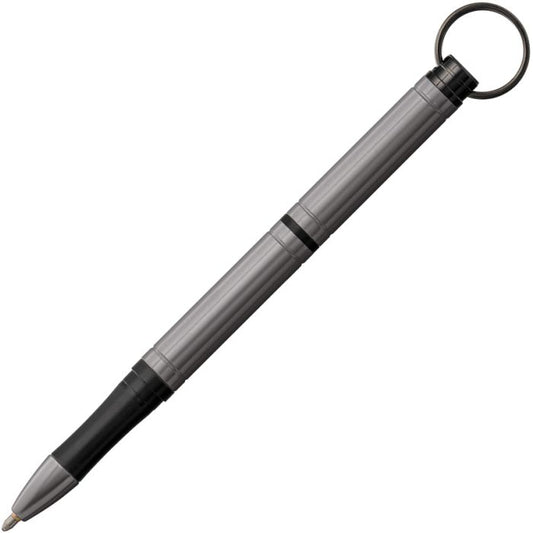 Fisher Space Pen Gray Backpacker Keyring Pen