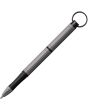 Fisher Space Pen Gray Backpacker Keyring Pen