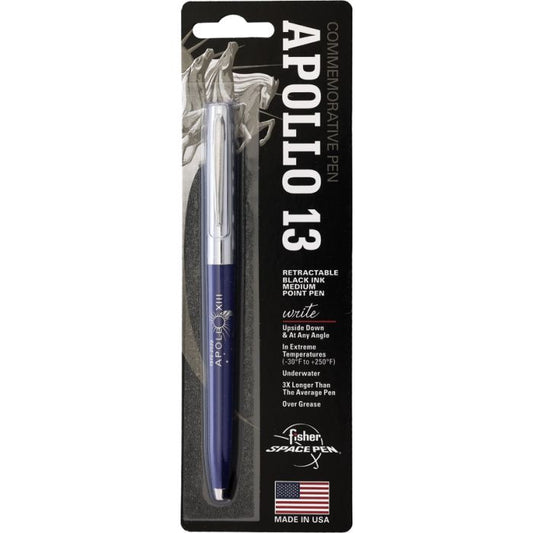 Fisher Space Pen Apollo 13 Space Pen Blue