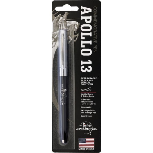 Fisher Space Pen Apollo 13 Space Pen Black