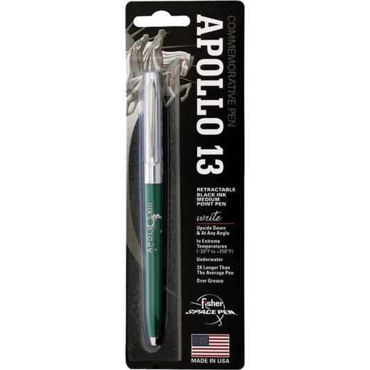 Fisher Space Pen Apollo 13 Space Pen Green