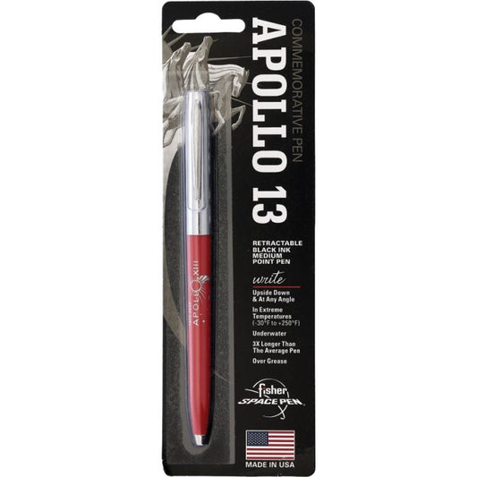 Fisher Space Pen Apollo 13 Space Pen Red