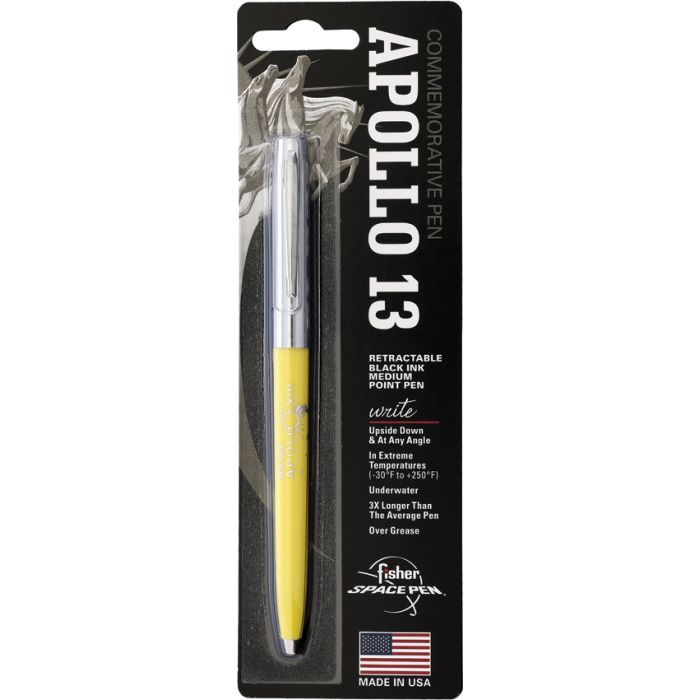 Fisher Space Pen Apollo 13 Space Pen Yellow