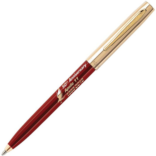 Fisher Space Pen Apollo 11 Cap-O-Matic Pen Red