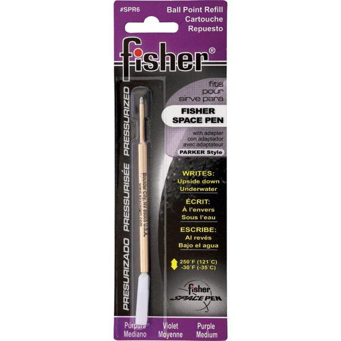 Fisher Space Pen Purple Ink Refill Carded