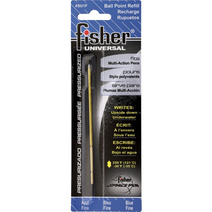 Fisher Space Pen Blue Ink Refill Fine Point