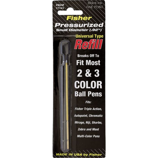 Fisher Space Pen Black Ink Refill Fine Point