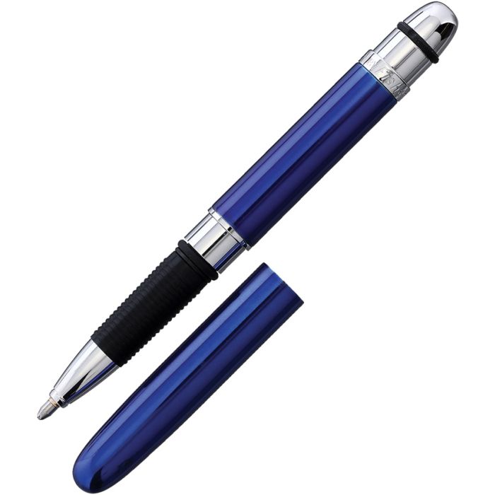 Fisher Space Pen Bullet Space Pen Grip Blue