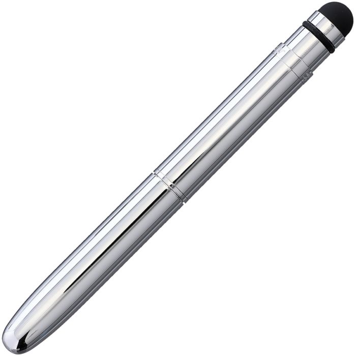 Fisher Space Pen Chrome Bullet Grip Pen w/ Stylus