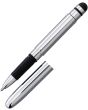 Fisher Space Pen Chrome Bullet Grip Pen w/ Stylus