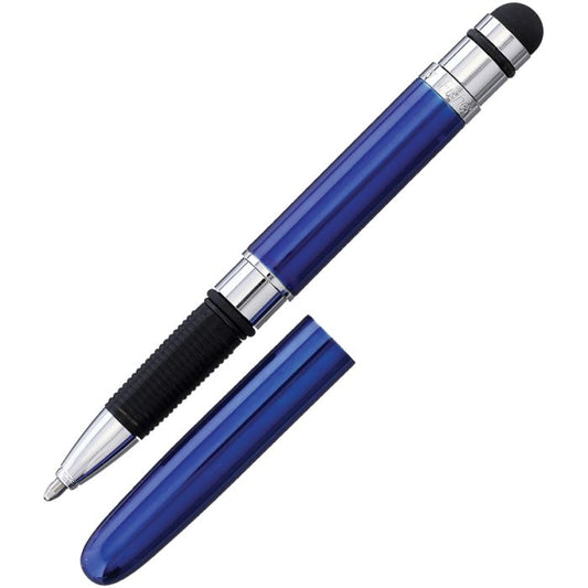 Fisher Space Pen Bullet Space Pen Grip Blue