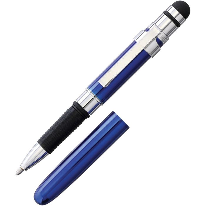 Fisher Space Pen Bullet Space Pen Grip Blue