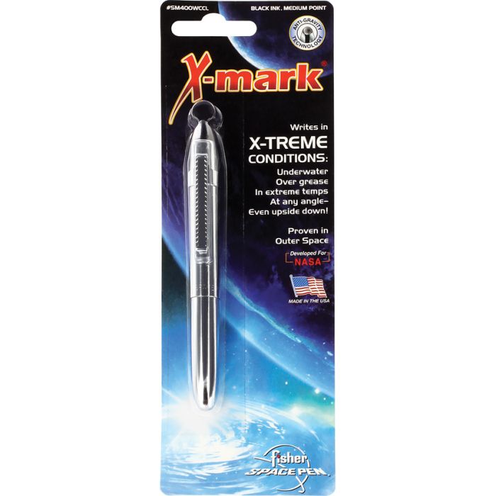 Fisher Space Pen X-Mark Space Pen Chrome