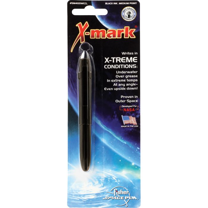 Fisher Space Pen X-Mark Space Pen Matte Black