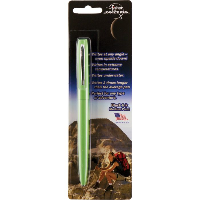 Fisher Space Pen Cap-O-Matic Pen Green