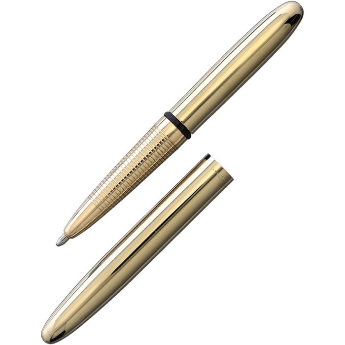 Fisher Space Pen Gold Titanium Bullet Space Pen